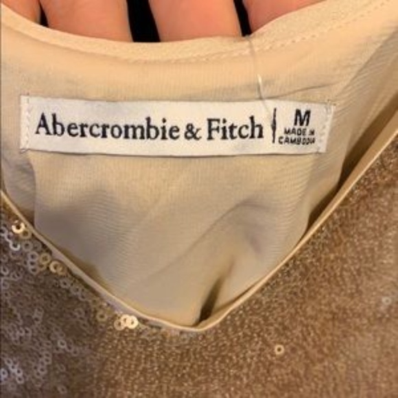 Women’s Abercrombie and Fitch sequin mini dress - Picture 11 of 14